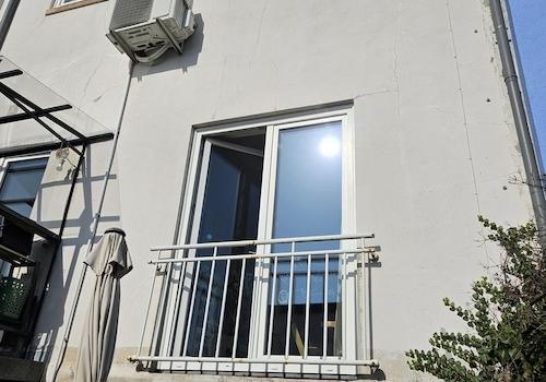 Rückseite Süd/ Ostausrichtung