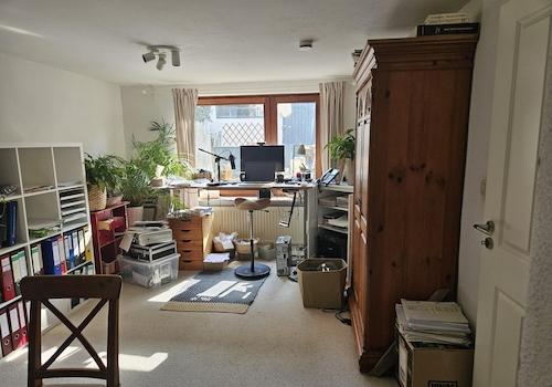 Zimmer Süd/ Ost Souterrain 