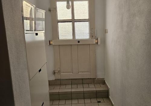 Extra Eingang - Souterrain 