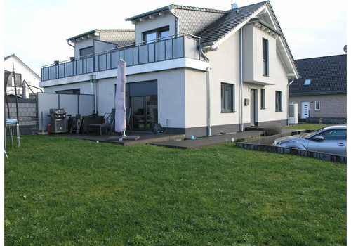 Hausansicht Gartenseite