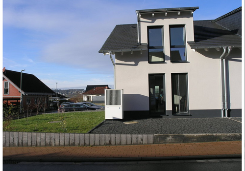 Hausansicht rechte Seite