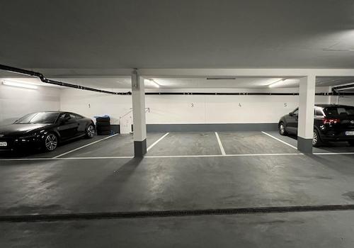 Stellplatz mit Wallbox