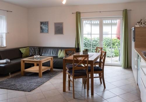 offener Wohn Essbereich