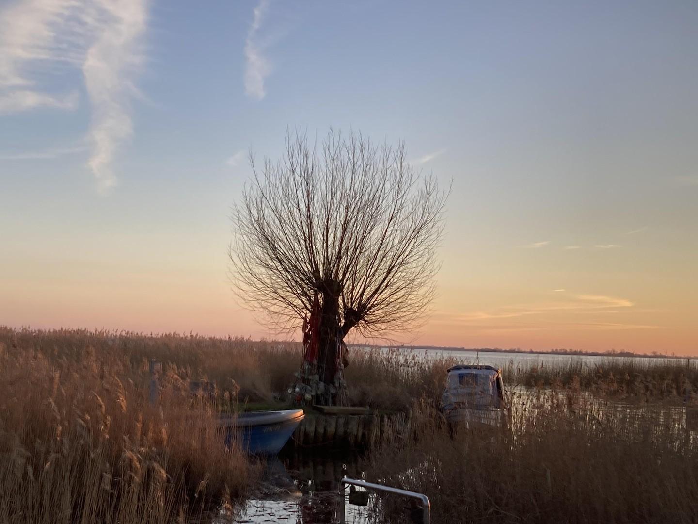 Zempin Hafen Achterwasser