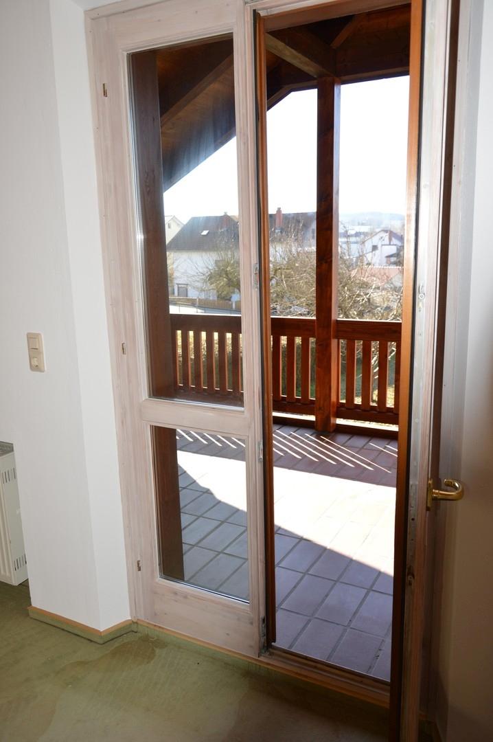 Balkon zum Schlafzimmer