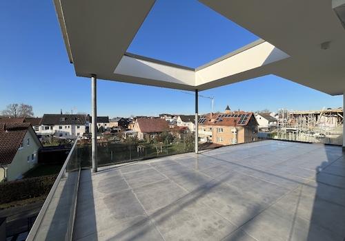 Dachterrasse
