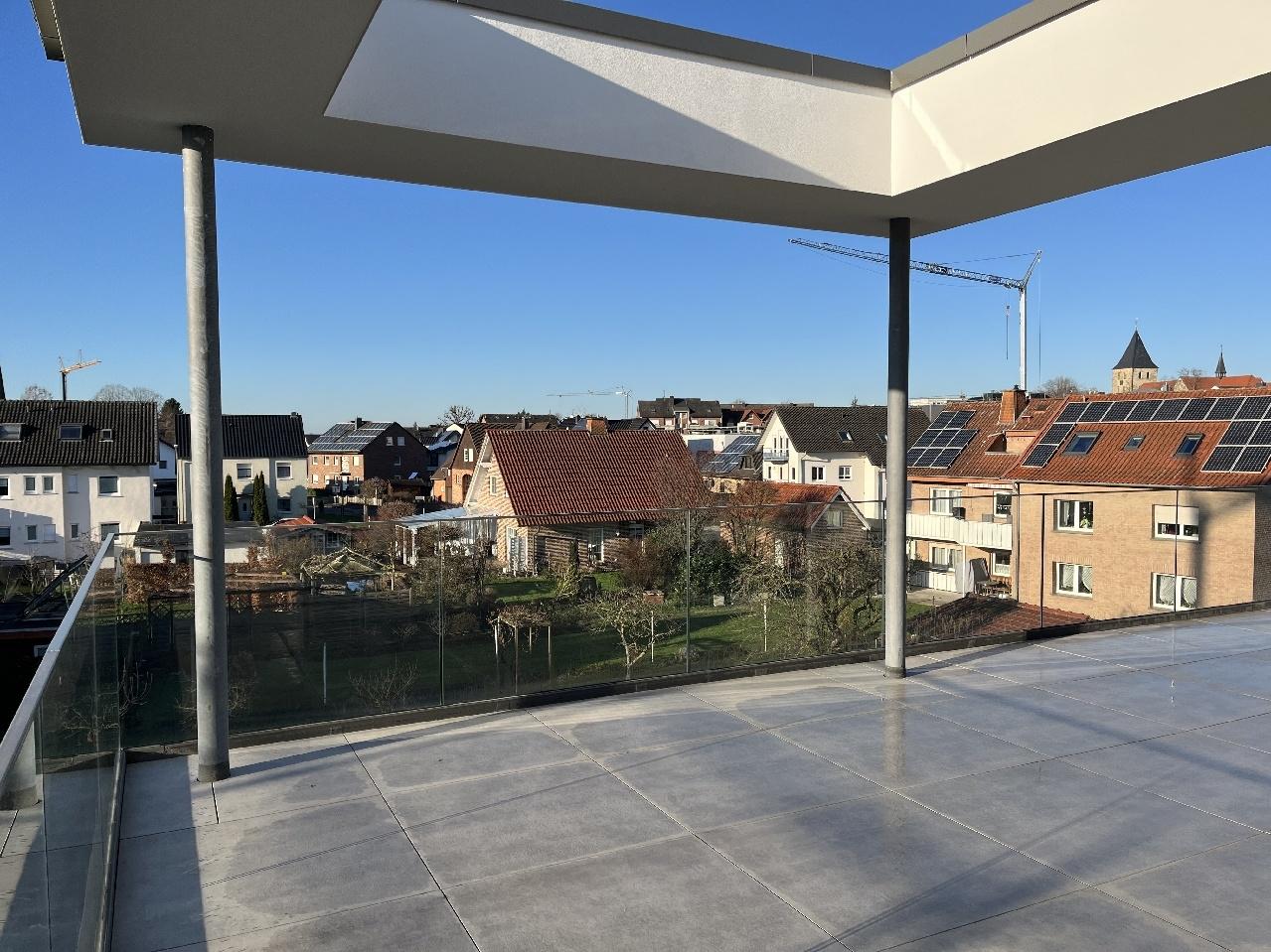 Dachterrasse
