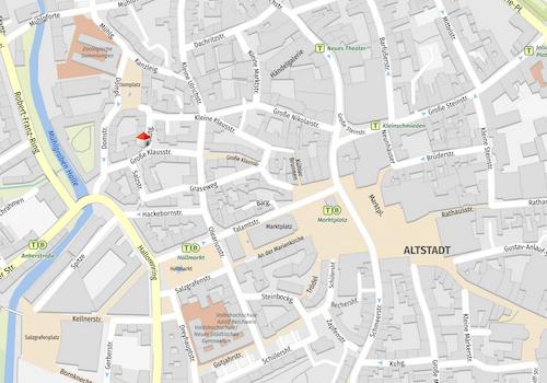 Geolyzer Kartenausschnitt