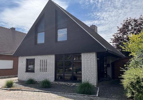 Rückwärtige Ansicht