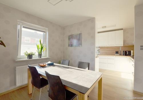 Essbereich zur Küche