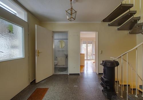 Eingang, Treppenhaus