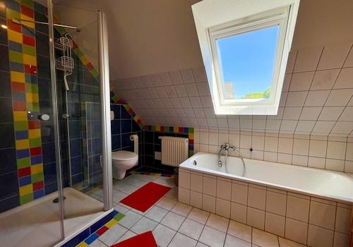 Dusch Wannenbad Haus Nr. 5