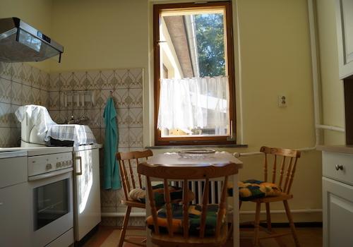 Vorderhaus EG Küche