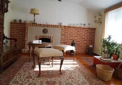 Seitenflügel OG Kaminzimmer