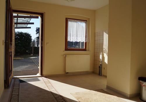 Seitenflügel EG Ferienwohnung Eingang