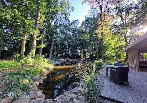 Terrasse am Teichhaus 