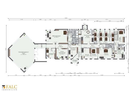Grundriss EG Gemeinschaftsraeume