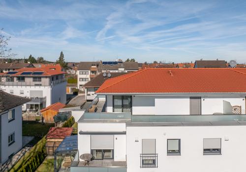 Eine barrierefreie, neuwertige Penthouse-Wohnung in ruhiger, zentraler Lage