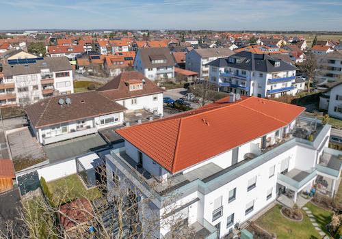 Eine barrierefreie, neuwertige Penthouse-Wohnung in ruhiger, zentraler Lage