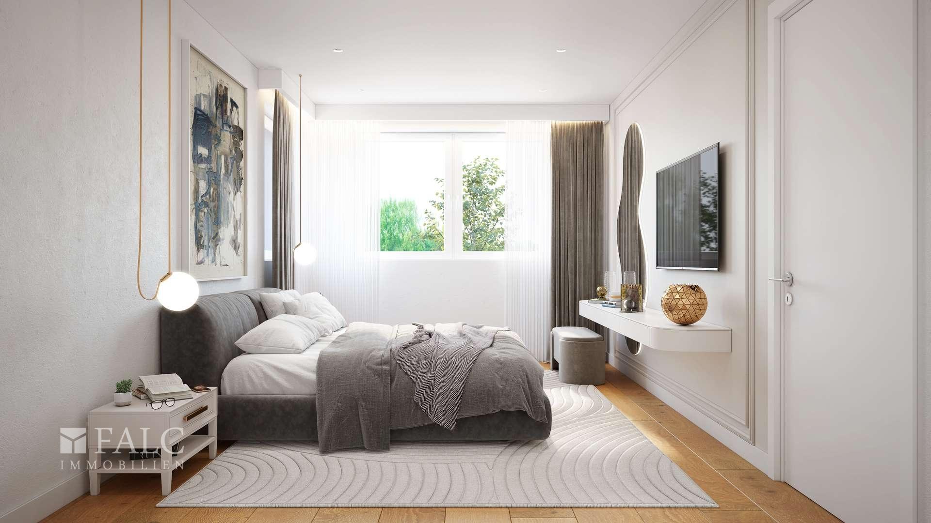 Schlafzimmer