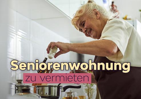 1-Raum-Wohnung im betreuten Wohnen für Senioren – sucht Nachmieter!