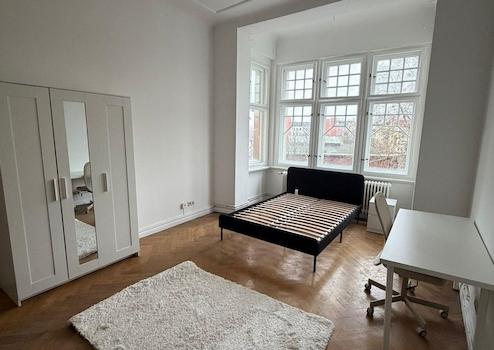 Helles WG-Zimmer in Moabit – zentral, ruhig & gut angebunden