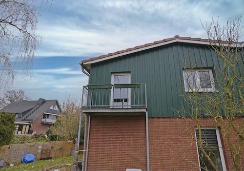 Außenansicht Balkon