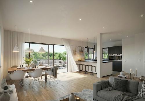 Penthouse Visualisierung