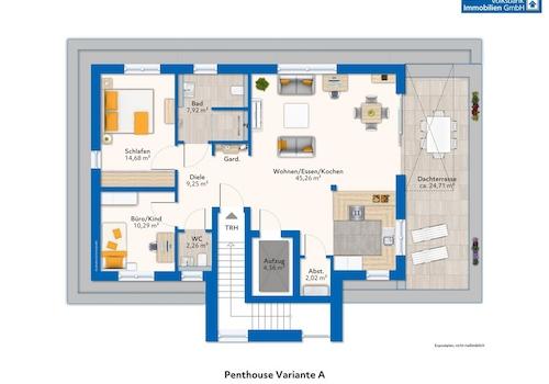 Penthouse Variante A