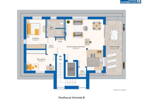 Penthouse Variante B