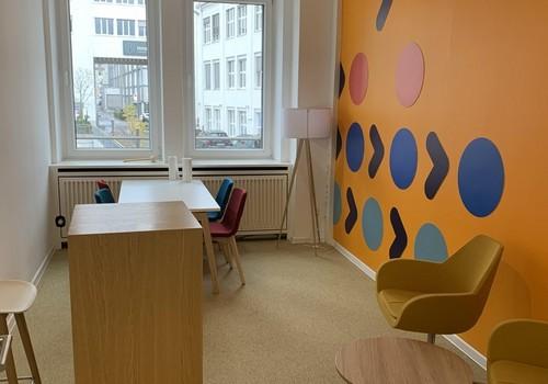 Einzelbüro als thinktank