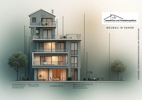 Provisionsfrei* Neubau in Sande