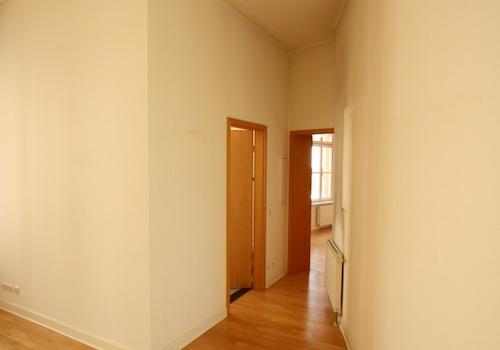 Zugang Schlafzimmer und Gäste_