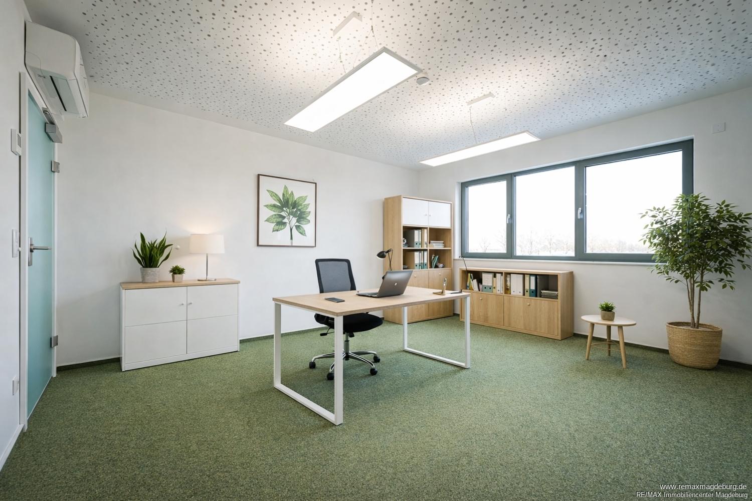 Büro 1 (KI-optimiert)