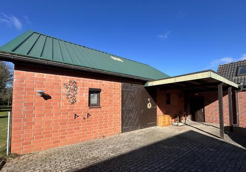 Außenansicht Nebengebäude