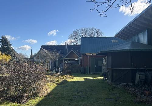 Außenansicht Garten