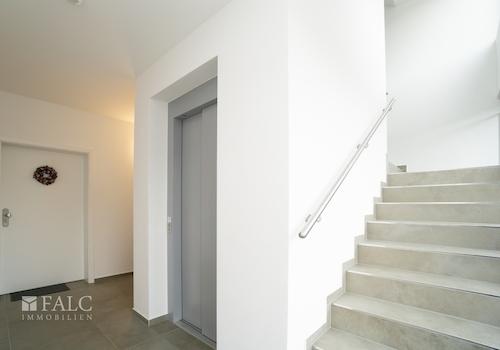 Treppenhaus Erdgeschoss