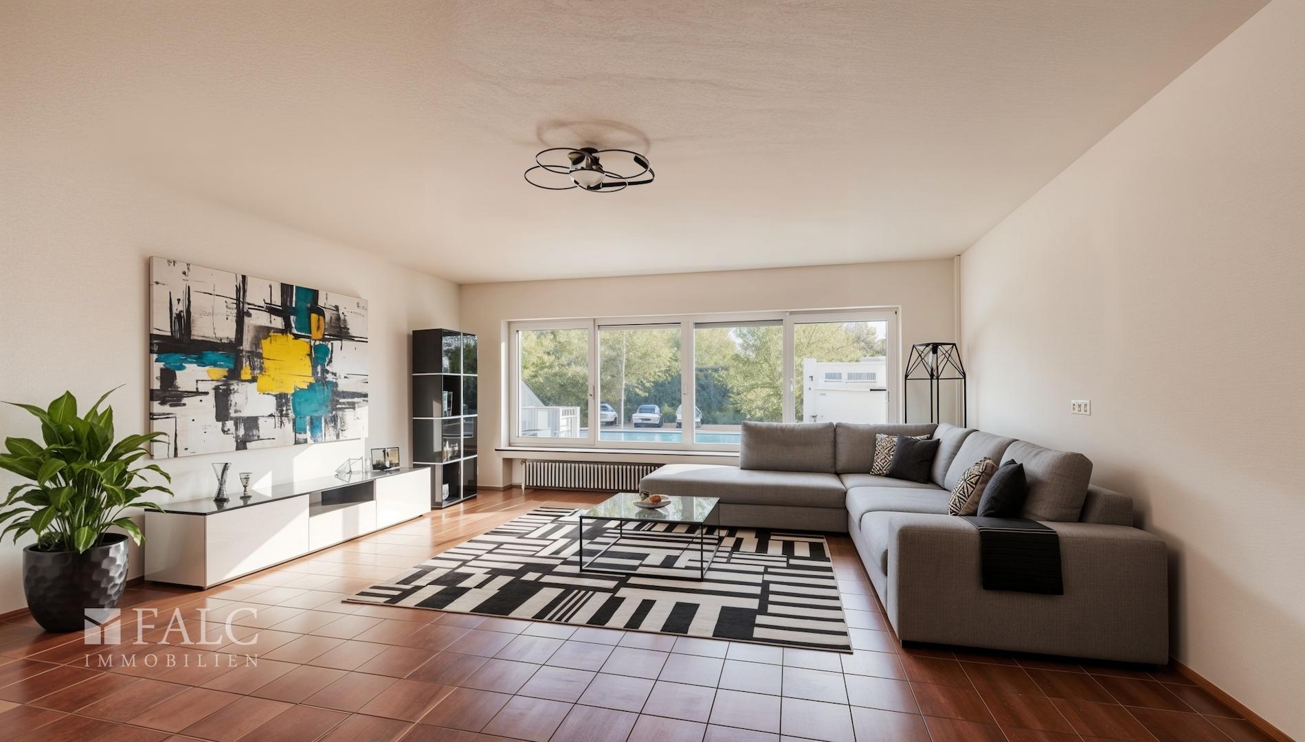 Wohnzimmer - Wohnbeispiel