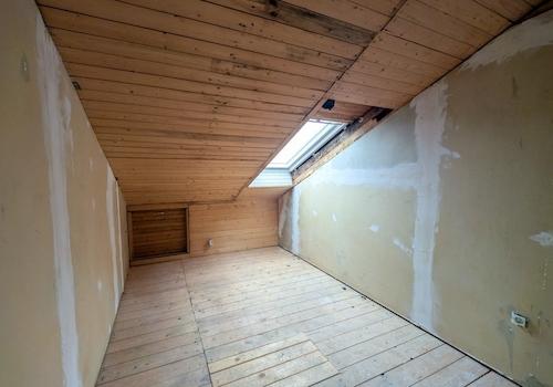 Raum im Dachgeschoss