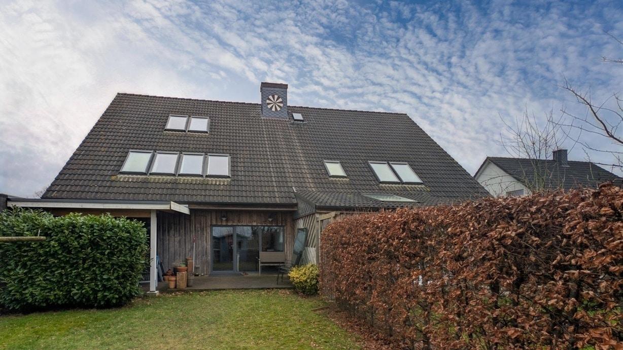 Rückwärtige Ansicht