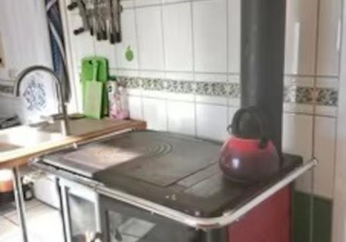 Der Heiz- und Backherd