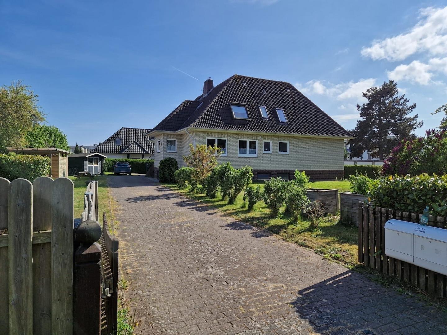 Haus Einfahrt