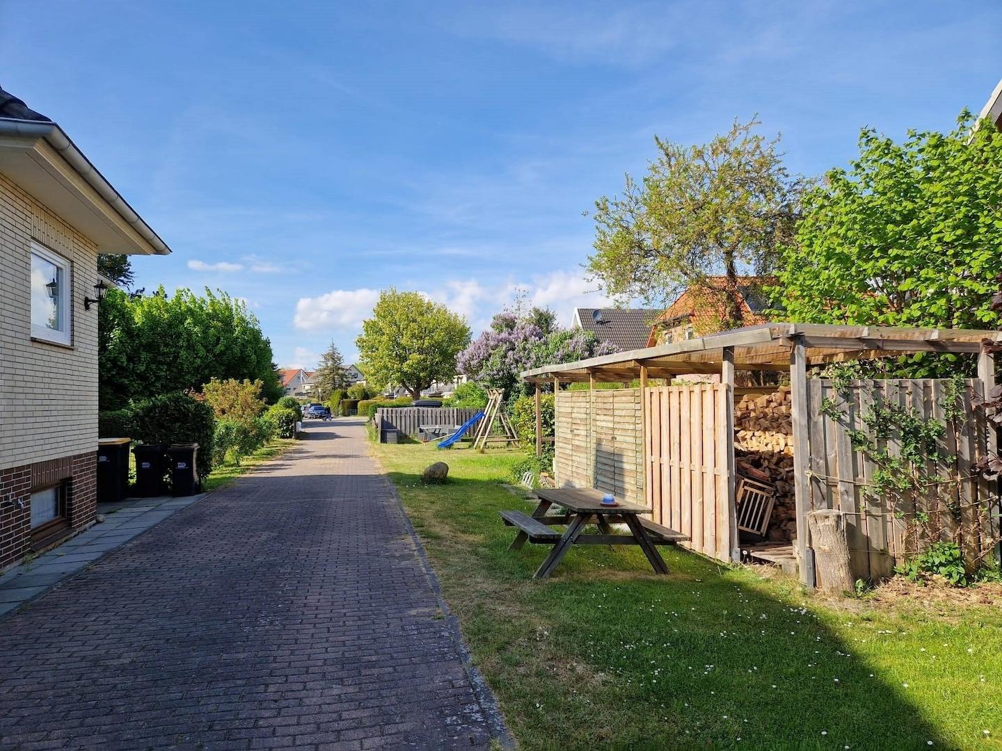 Holzlager