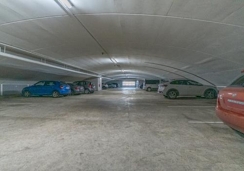 Der Tiefgaragenstellplatz