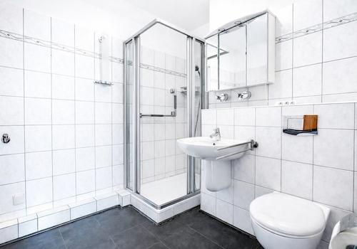 Das moderne Duschbad