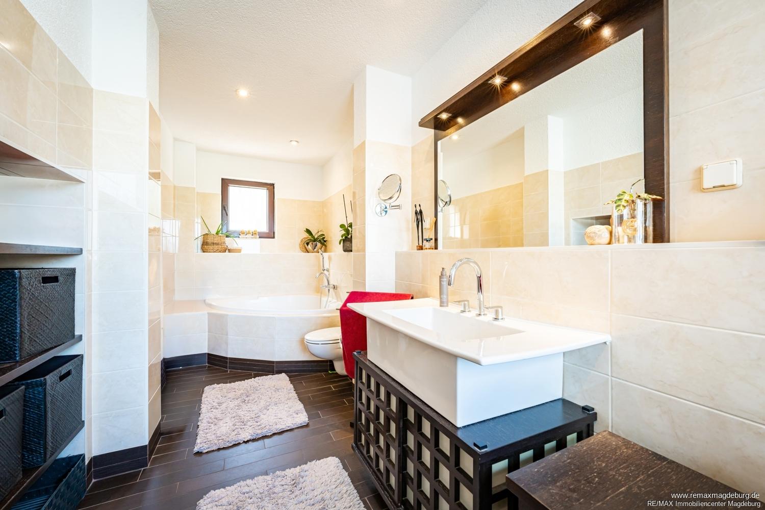 Badezimmer 