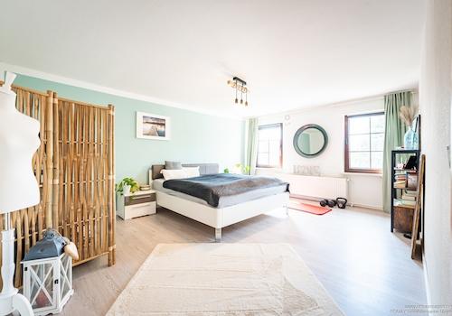 Schlafzimmer Dachgeschoss 