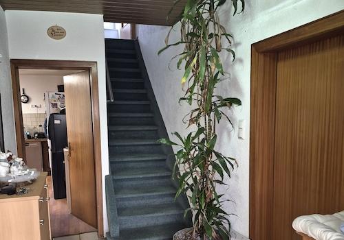 Flur und Treppenhaus