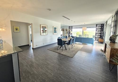 großzügiges offenes Wohnkonzept