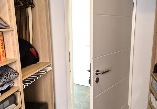 begehbarer Kleiderschrank